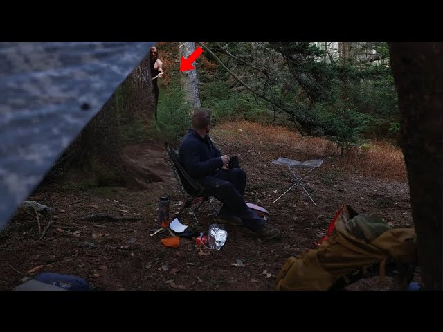 10 Most Disturbing Camping Encounters Ever Caught on Camera |V16