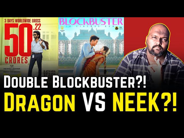 Dragon VS NEEK?! | Honest Opinion | #DragonReview #NEEKReview #TamilCinema