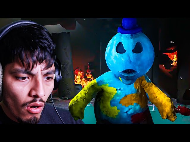 DEFEATING DOEY THE DOUGHMAN BOSS FIGHT | Poppy Playtime Chapter 4 Full Game