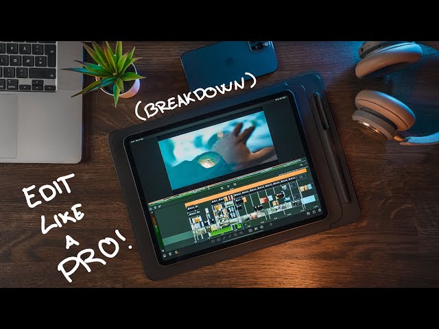 LumaFusion Cinematic Video EDITING BREAKDOWN