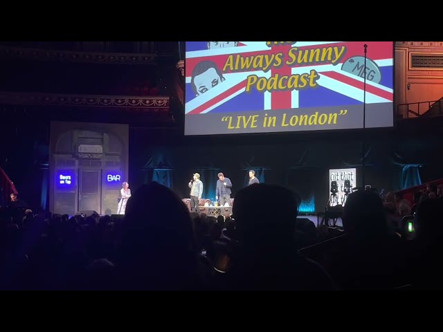 All Entrances - The Always Sunny Podcast LIVE! at the Royal Albert Hall