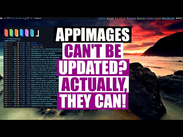 Want To Update Your AppImages? Try These Tools!