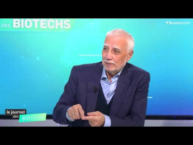 Le Journal des biotechs : Pier Vincenzo Piazza (Aelis Farma)