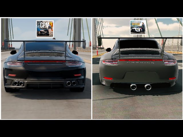 Car Parking Multiplayer VS Car Parking Multiplayer 2 | detail comparison