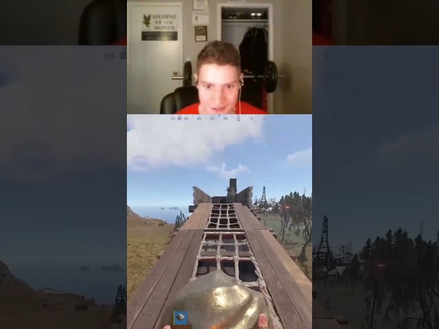 Rust temple Run #rust #rustshorts #vincentsmg #rustgame #rustvideos