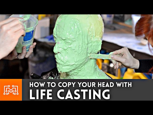 How to life cast (make a mold of your head) | I Like To Make Stuff