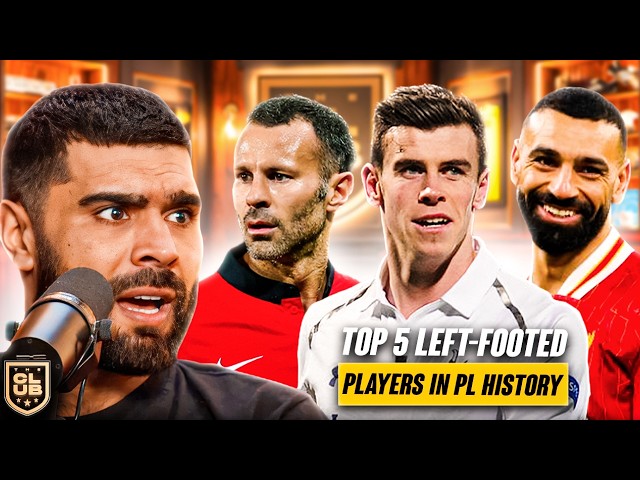 Ranking The Best Left-Footed Players In Premier League History!