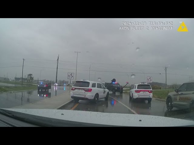 New dashcam video of ISP chase, shooting