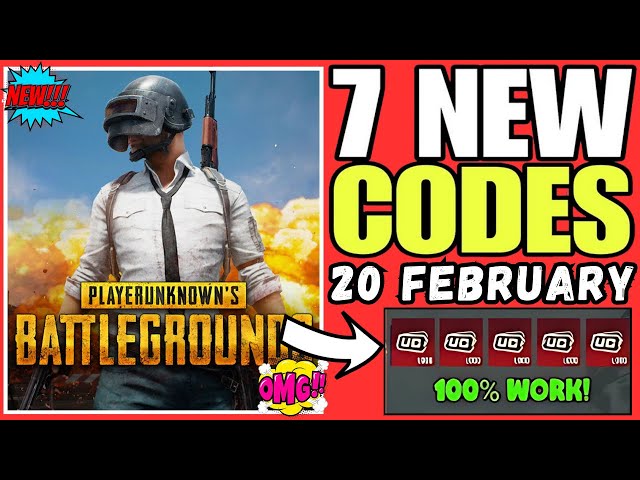 WORKING🌟CODES‼️PUBG MOBILE PROMO CODES 2025 - PUBG MOBILE REDEEM CODES 2025 - PUBG MOBILE CODE