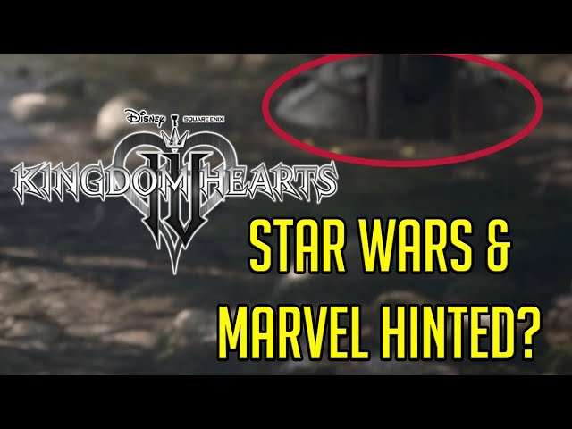 Will Kingdom Hearts 4 Have a STAR WARS WORLD?!? (Easter Egg Found)