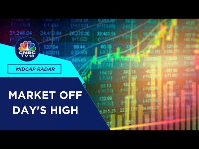 Sensex, Nifty Off Day's High; IT, FMCG, Consumer Durables Under Pressure | CNBC TV18