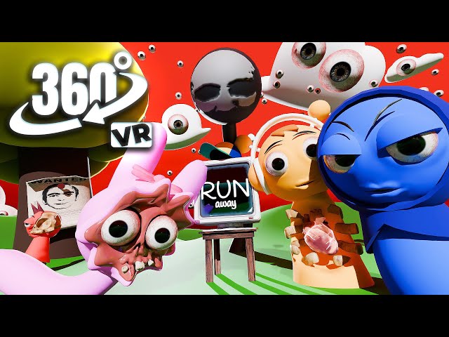 Incredibox Sprunki 3D | 360° VR EXPERIENCE |