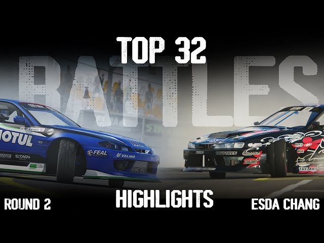 CSG DRIFT /// HIGHLIGHTS /// TOP 32 /// RD 2 /// ESDA CHANG