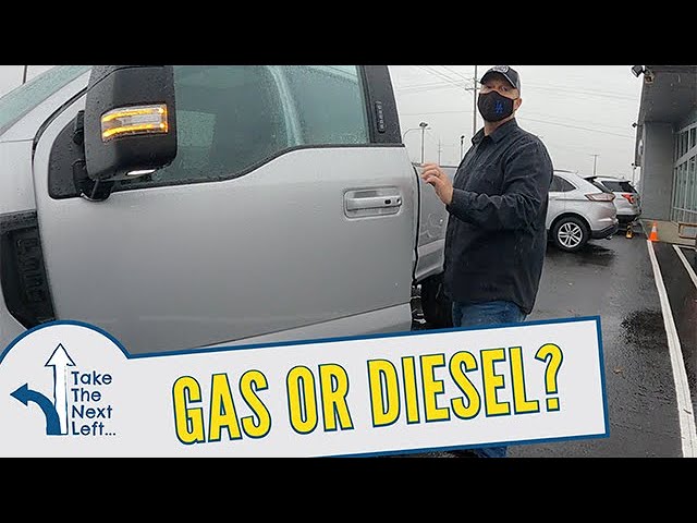 Gas or Diesel?