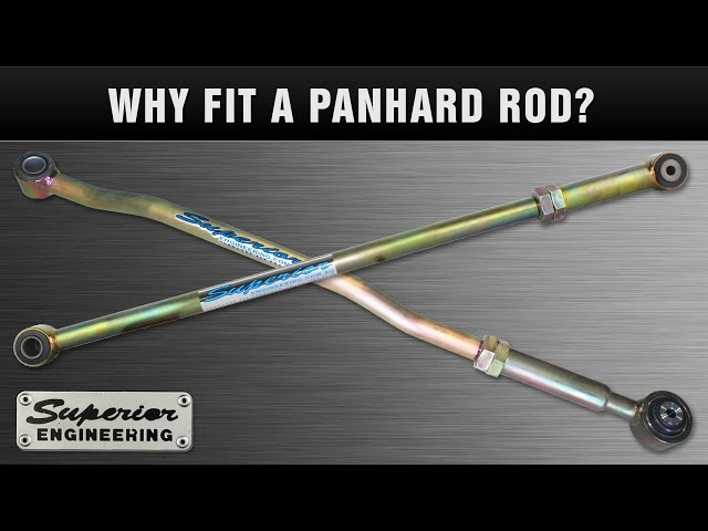 Why Fit A Panhard Rod To A 4WD