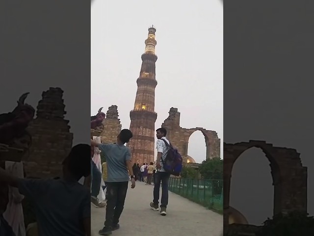 Qutubminar Delhi #akfshop #qutub #history #qutubminar #india @akfshop