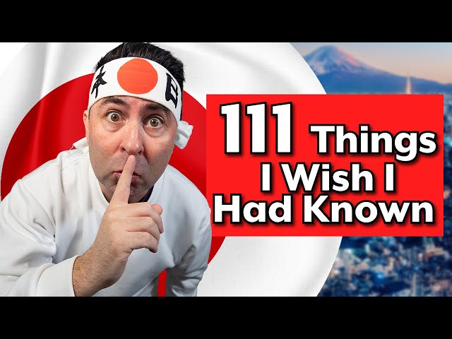 Amazing & STRANGE things I noticed in Japan