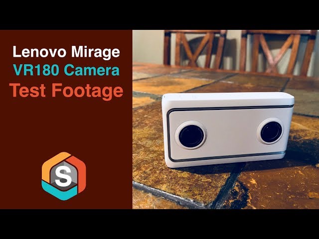 Lenovo Mirage VR180 Camera Test Footage