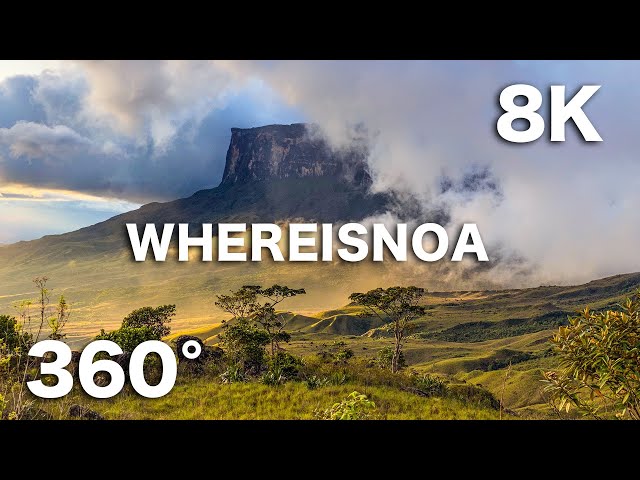 45km hike to the 2 billion year old mountain (Roraima)- VR360 Adventure