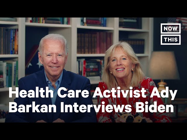 Joe Biden's Emotional Conversation with Activist Ady Barkan | NowThis