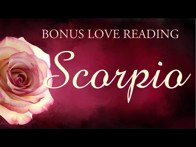 SCORPIO Love Tarot: Someone Is Trying to Manipulate This Person