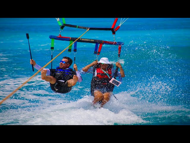 Meta Quest V.R #1PARASAILING IN PARADISE Key West! Experience Florida Like Never Before: 360°videos