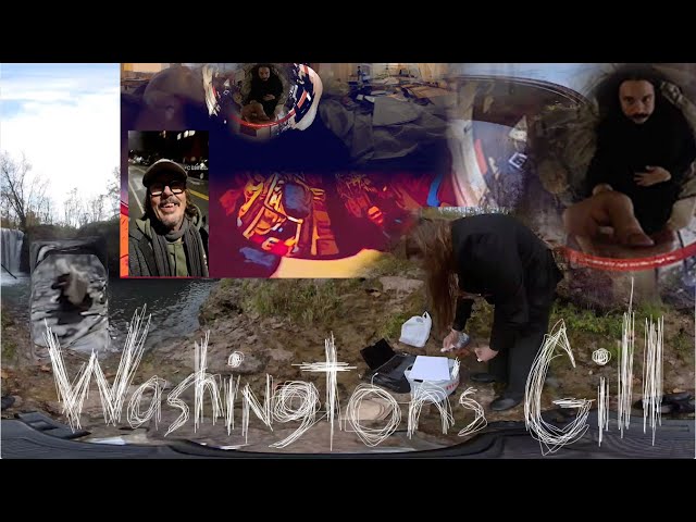 360 Podcast Animation Filter #3 Gibby Haynes intro Washington's Gill tavern/ Chappelle's club /falls