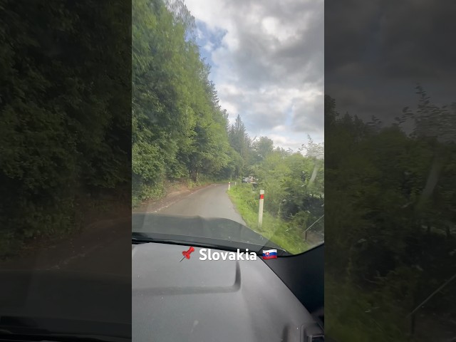 Driving in North of Slovakia 🇸🇰