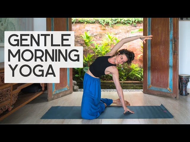 20 min Gentle MORNING ☀️ Yoga | Feel Good Floor Flow | COLE CHANCE YOGA