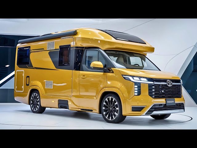 TOP EXPERTS Say the 2025 Toyota Camper Is the BEST Motorhome