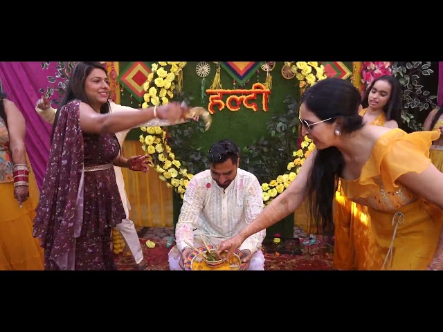 HALDI CEREMONY || PARDEEP WEDS PRIYA || A FILM BY NICE PHOTOGRAPHY ||