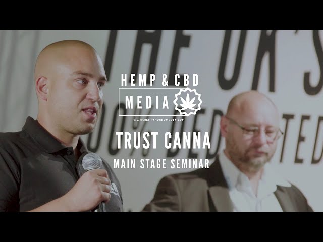 Tom Whettem - Trust Canna, Cannabis Product Certification to Protect the Cannabis Industry