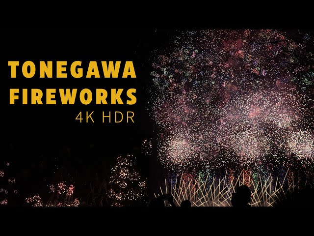 Sony a6700 vlog | 4K HDR | A Weekend Escape to Tonegawa Firework Festival