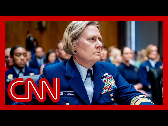 Trump admin. removes first female leader of a US military branch