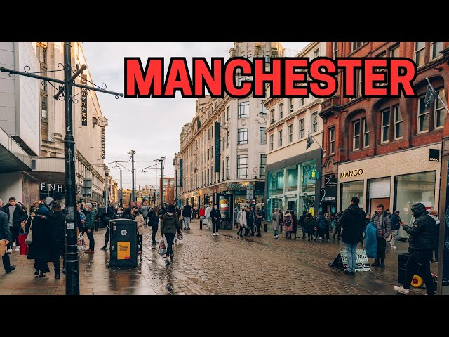 Buzzing Through Deansgate | Manchester England #worker bees