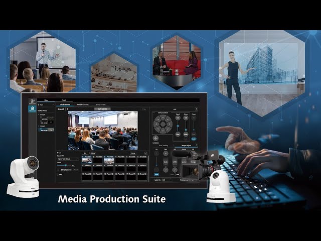 Media Production Suite Introduction Video