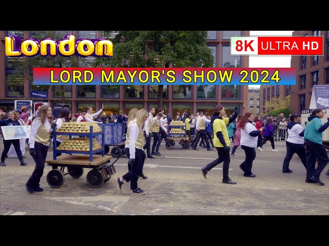 Lord Mayor's Show 2024: London's Grand Celebration [8K60]