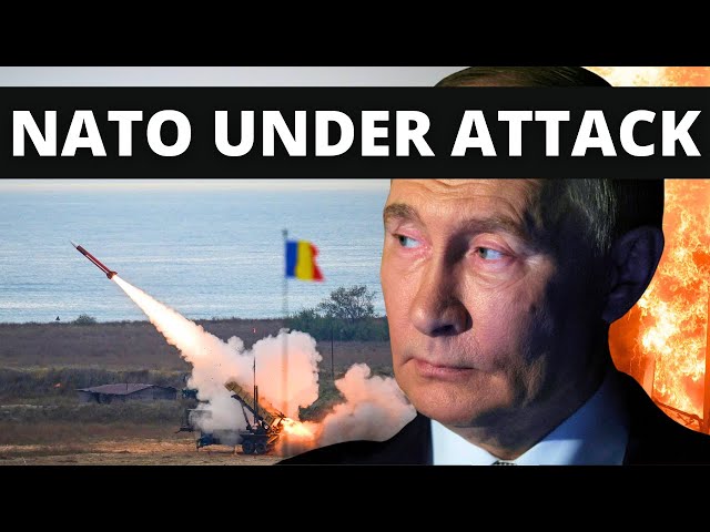 RUSSIAN DRONES EXPLODE IN ROMANIA, NATO JET NEARLY SHOT DOWN! Breaking War News W/ The Enforcer