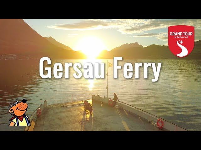 Lake Luzern's Hidden Jewel: The Beckenried-Gersau Ferry・Grand Tour of Switzerland 🇨🇭