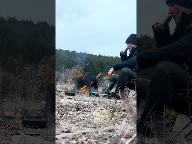 LAMB MEAT IN A PRACTICAL FIREBOX OPEN AIR | FIREBOX | LAMB SHISHED |  #camping #outdoorcooking