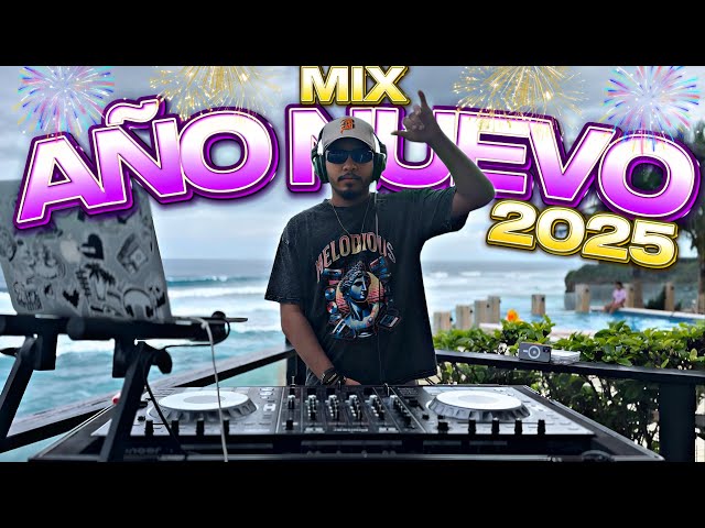 MIX AÑO NUEVO 2025🎉Lo mejor de este año..(Soltera,Mirame,Doblexoxo,Luna,Degenere,La player)