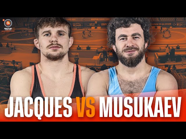 UPSET OF THE DAY: Jarrett JACQUES (USA) vs. Ismail MUSUKAEV (HUN) | Zagreb Open Ranking Series