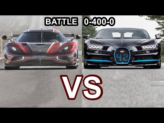 2018 Koenigsegg Agera RS VS 2018 Bugatti Chiron - World’s Fastest Cars!!