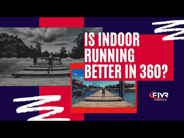 INdooR Running WorkOut 20 Min Burn Fat HIIT VR 360 Video