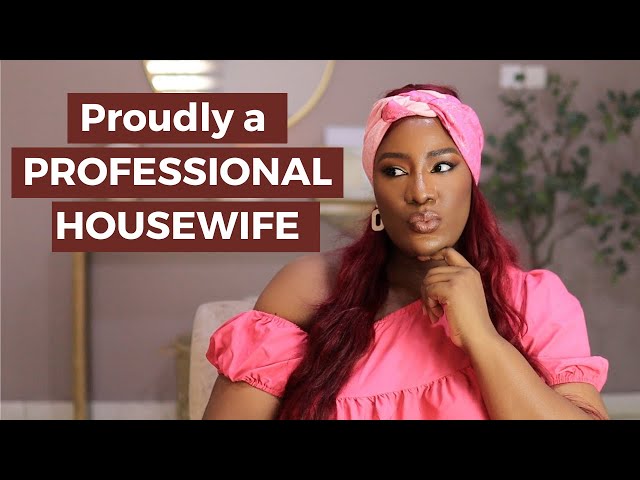 Being a Professional Housewife in 2023. These Useful Skills help me run my home Effectively.