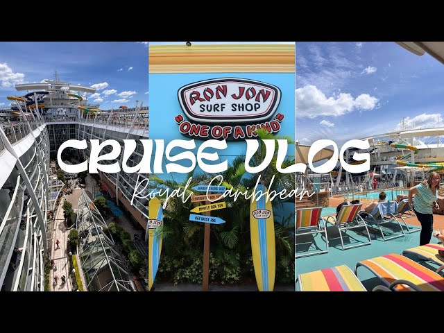 Symphony of the Seas | Royal Caribbean | Cruise Vlog 🛳️