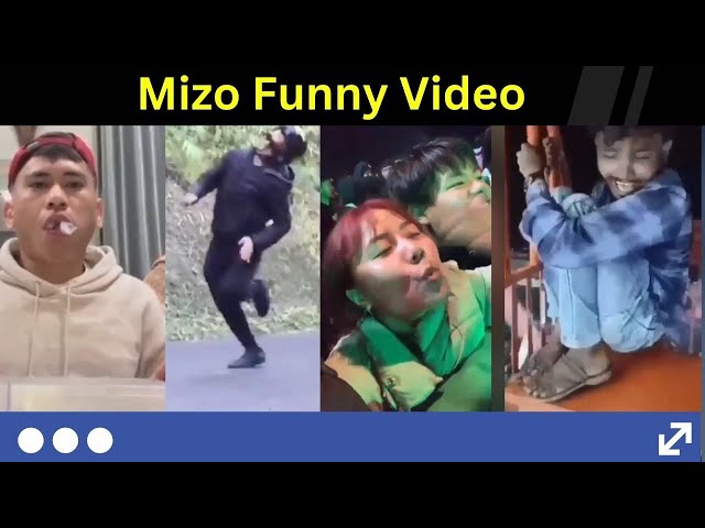 Mizo Funny Video viral tawhte