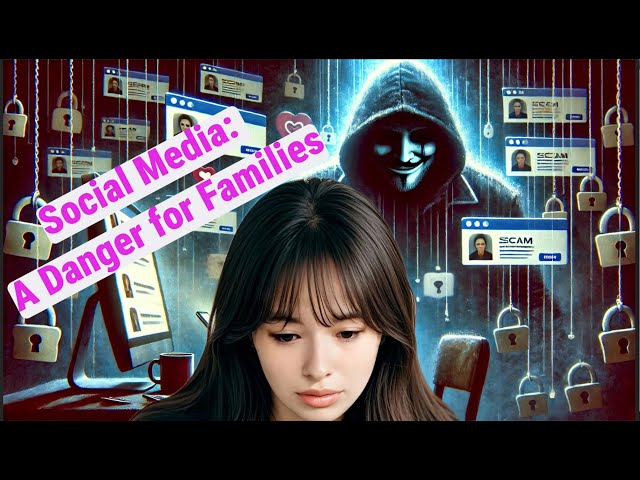 Social Media, A Danger for Families ✅  Learn English Through Story