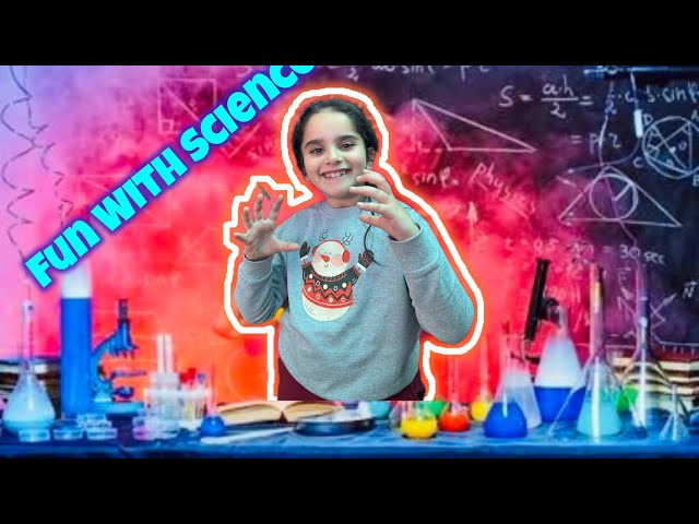 Fun Science Experiment For Kids - Erupting Volcano