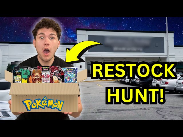 I Searched For RARE Pokemon Cards At My Favorite Store! *Pokemon Opening*